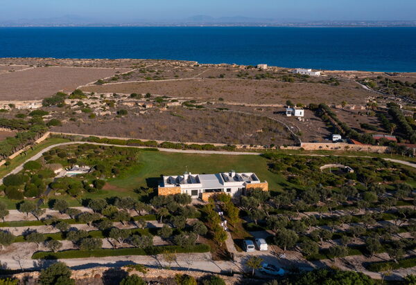 Villa Partenope: Ansichten