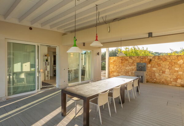 Villa Partenope: Balkon / Terrasse / Patio