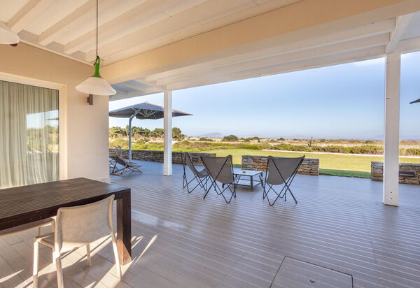 Villa Partenope: Balkon / Terrasse / Patio