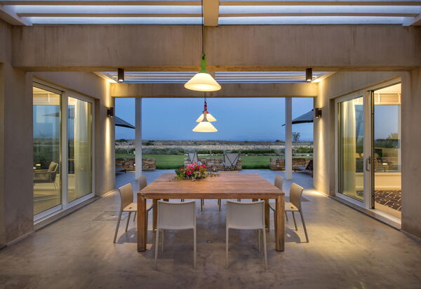 Villa Partenope: Balkon / Terrasse / Patio