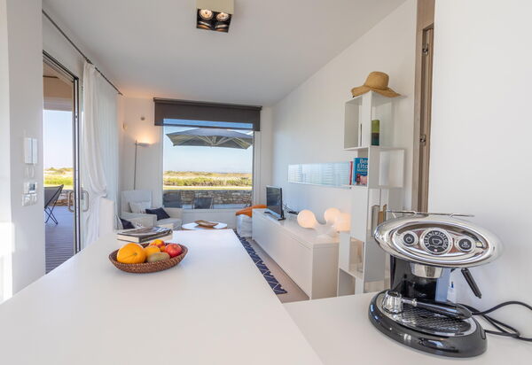 Villa Partenope: Wohnzimmer