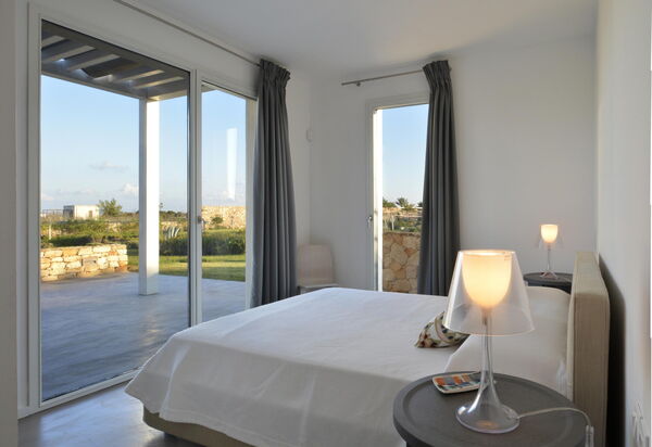 Villa Partenope: Schlafzimmer