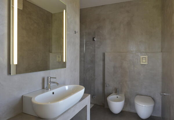 Villa Partenope: Bad