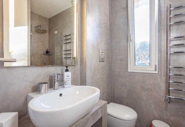 Villa Partenope: Bad