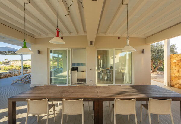 Villa Partenope: Balkon / Terrasse / Patio