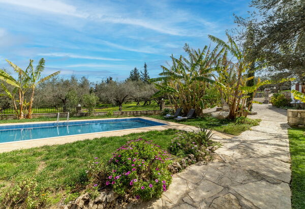 Klapas: бассейн, Сад, Экстерьеры