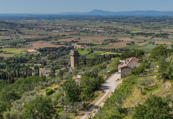 Casale Della Torre: Ansichten, Draussen