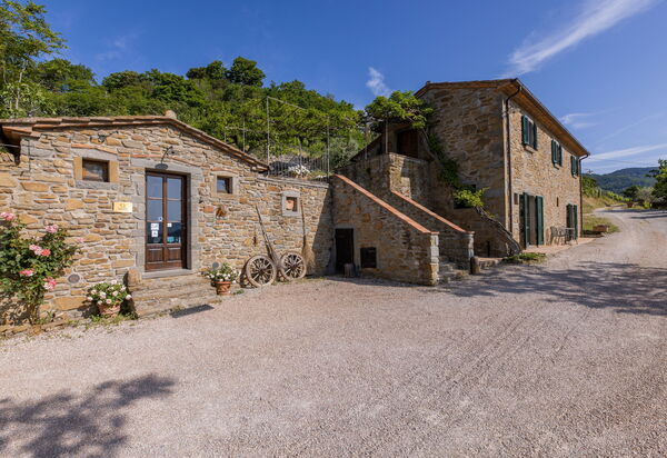 Casale Della Torre: Draussen