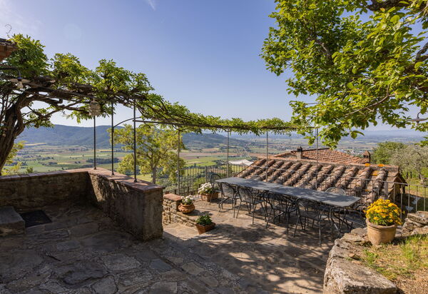 Casale Della Torre: Ansichten, Draussen