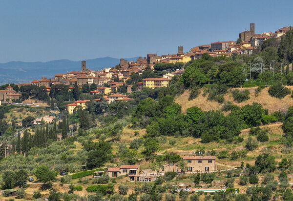 Casale Della Torre: Ansichten, Draussen