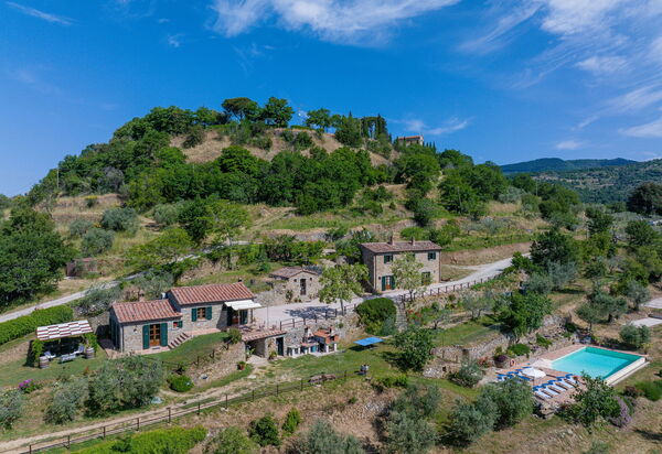 Casale Della Torre: Ansichten, Draussen, Garten, Schwimmbad