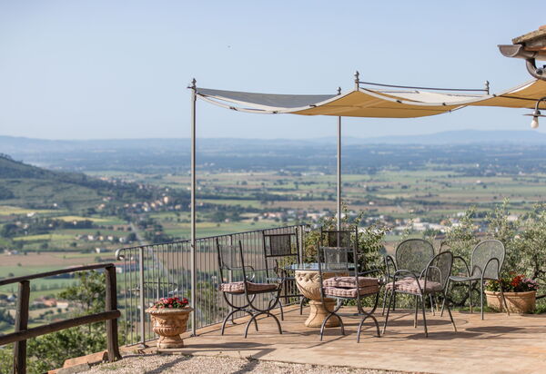 Casale Della Torre: Ansichten, Draussen