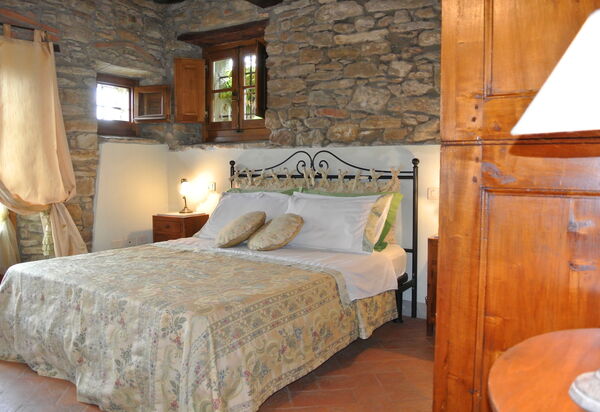 Casale Della Torre: Schlafzimmer