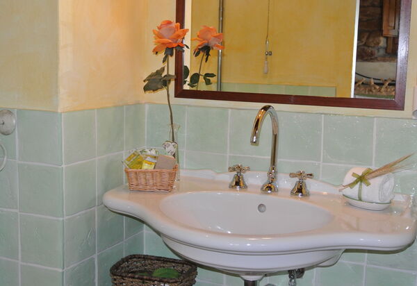 Casale Della Torre: Bad