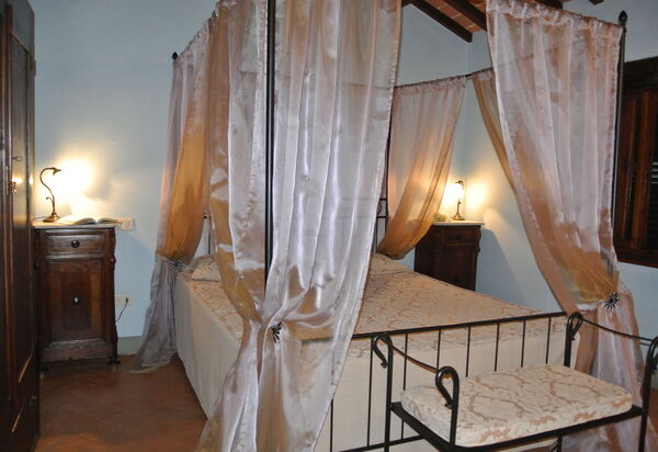 Casale Della Torre: Schlafzimmer
