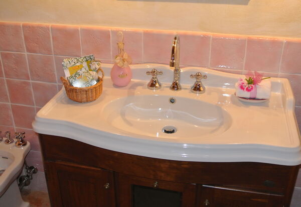 Casale Della Torre: Bad