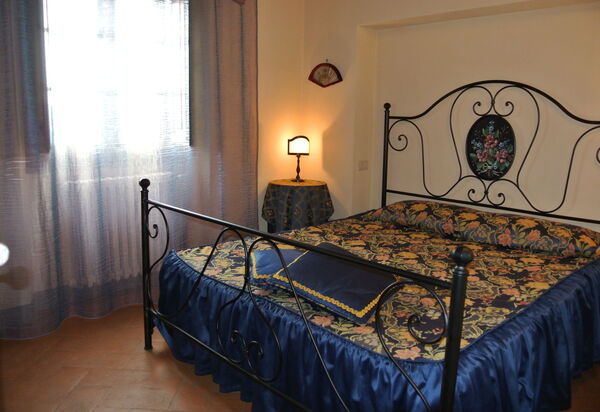 Casale Della Torre: Schlafzimmer