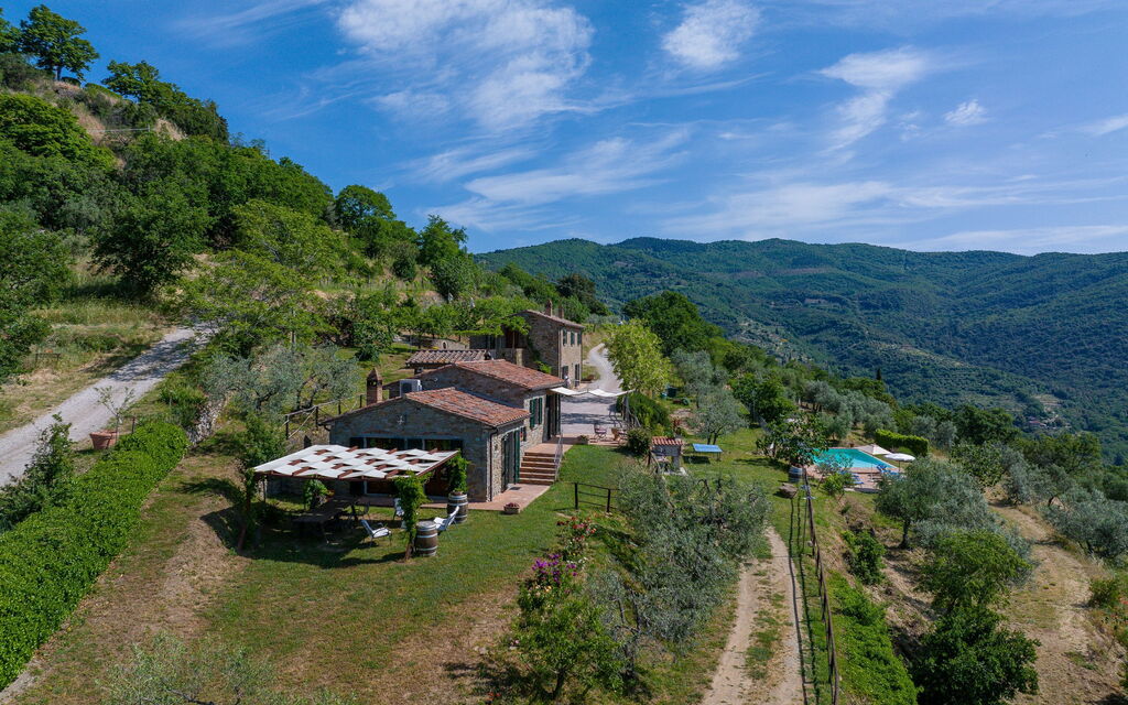 Casale Della Torre: slå samman, Trädgård, Utomhus, Visningar