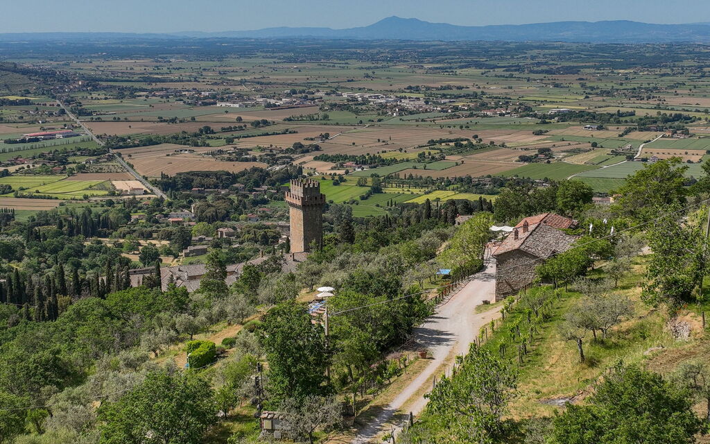 Casale Della Torre: Utomhus, Visningar