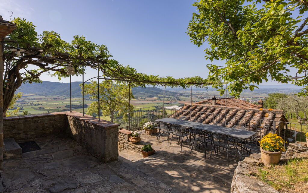 Casale Della Torre: Utomhus, Visningar