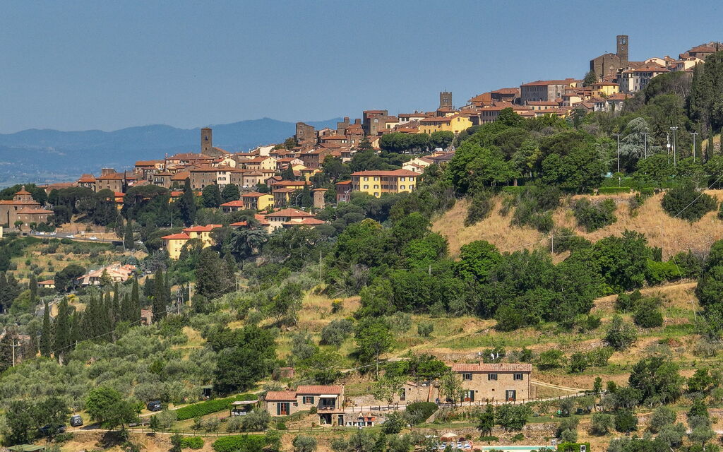 Casale Della Torre: Utomhus, Visningar