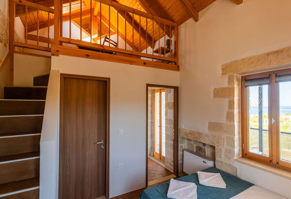 Villa Lavidona: Спальня