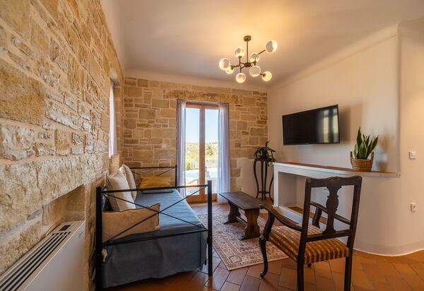 Villa Lavidona: Гостиная