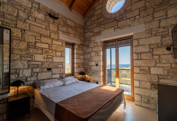 Villa Seiri: Спальня