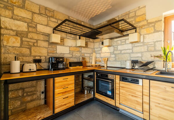 Villa Seiri: Кухня