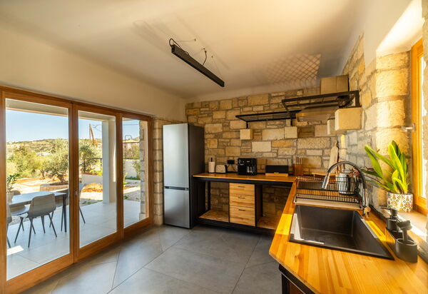 Villa Seiri: Кухня