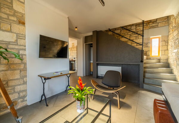 Villa Seiri: Гостиная