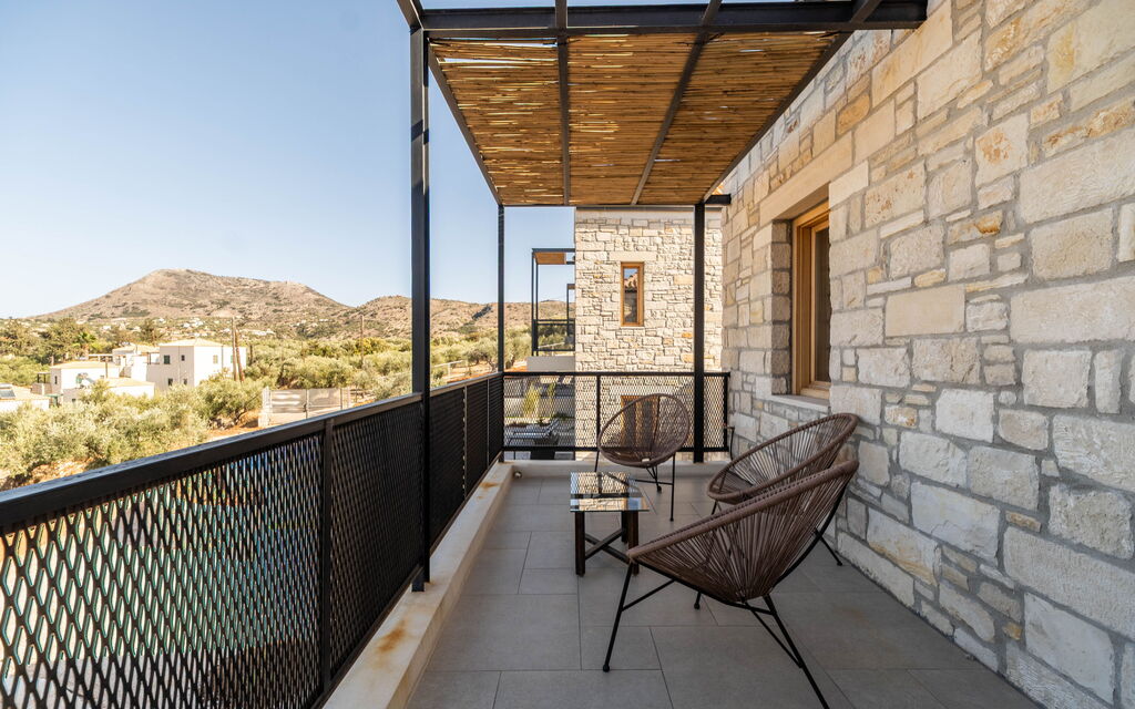 Villa Falcos: Балкон / Терраса / Патио, Взгляды, Открытый, Экстерьеры