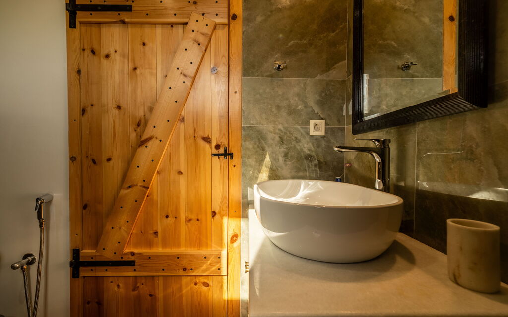 Villa Falcos: Ванная комната