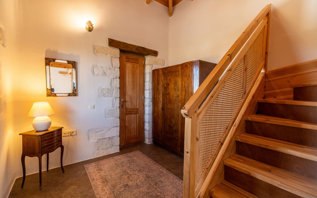 Villa Falcos: Спальня