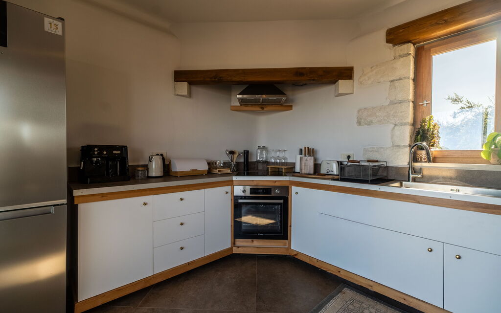 Villa Falcos: Кухня