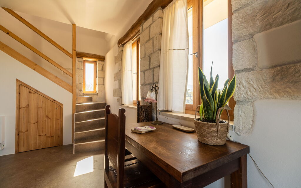 Villa Falcos: Гостиная