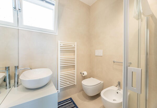 Marinaia Gran Vista Mare: Salle de bain