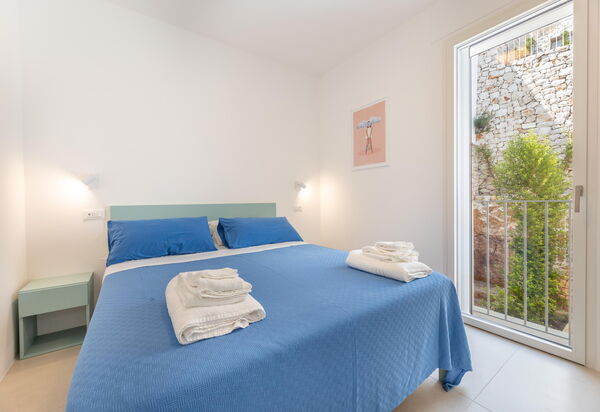 Marinaia Gran Vista Mare: chambre à coucher