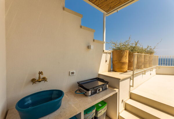 Marinaia Gran Vista Mare: Balcon / Terrasse / Patio, Extérieur, Extérieurs, Vues