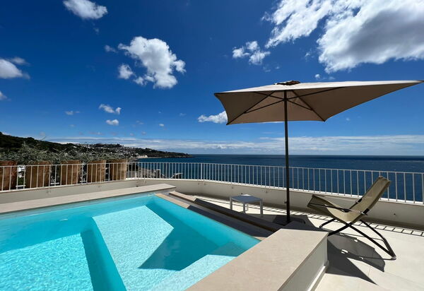 Marinaia Gran Vista Mare: Balcon / Terrasse / Patio, Extérieur, Extérieurs, Vues