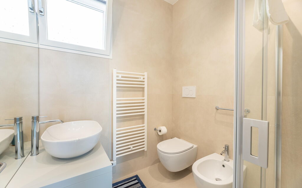 Marinaia Gran Vista Mare: Bathroom