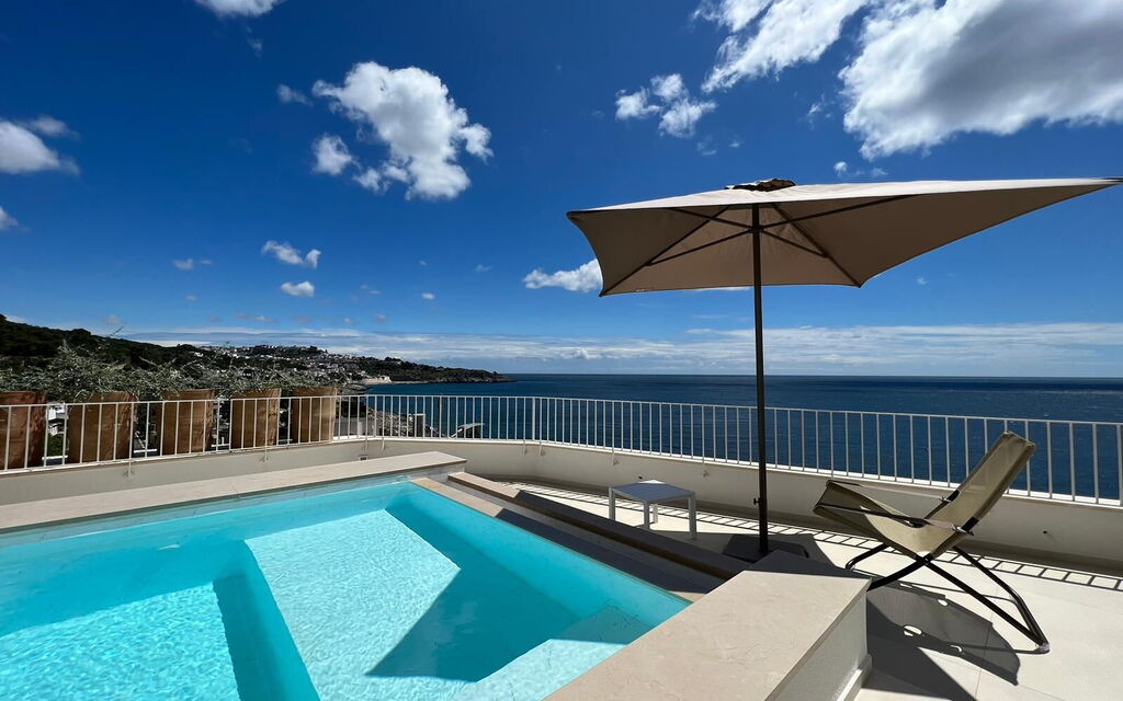 Marinaia Gran Vista Mare: Balcony / Terrace / Patio, Building Exterior, Outdoor, Scenic View