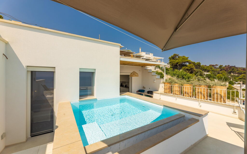 Marinaia Gran Vista Mare: Balcony / Terrace / Patio, Building Exterior, Outdoor, Scenic View