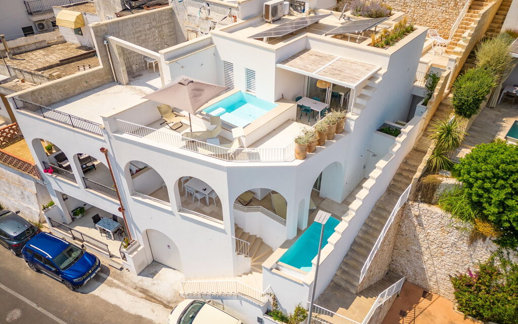 Marinaia Gran Vista Mare: Building Exterior, Main Entrance, Outdoor