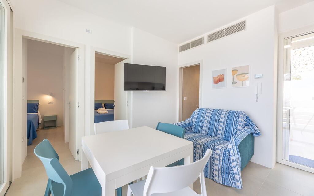 Marinaia Gran Vista Mare: Dining Room, Kitchen, Living Room