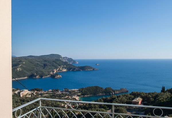 Villa Thea Mare Levantes: Balcony / Terrace / Patio, Scenic View