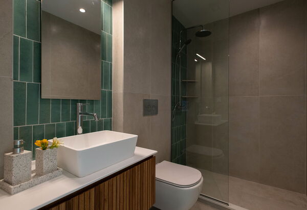 Villa Thea Mare Levantes: Bathroom