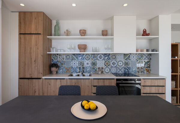 Villa Thea Mare Maistro: Dining Room, Kitchen