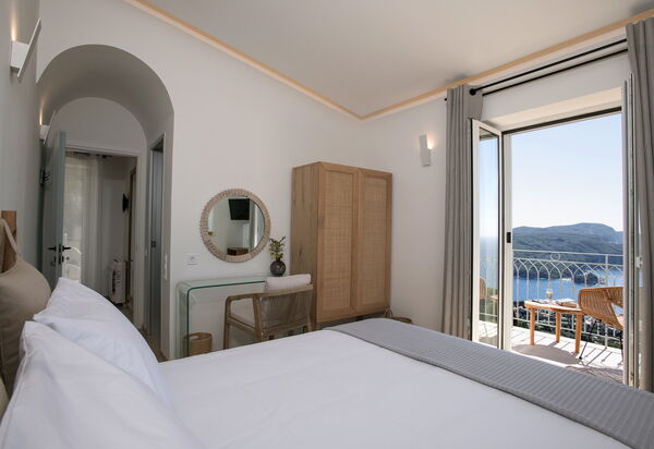 Villa Thea Mare Maistro: Bedroom