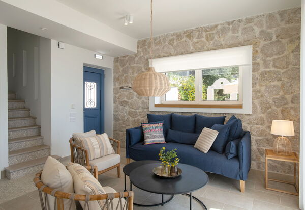 Villa Thea Mare Maistro: Living Room